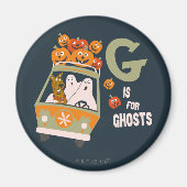 Scooby-Doo | G is voor Ghosts Magneet (Voorkant)