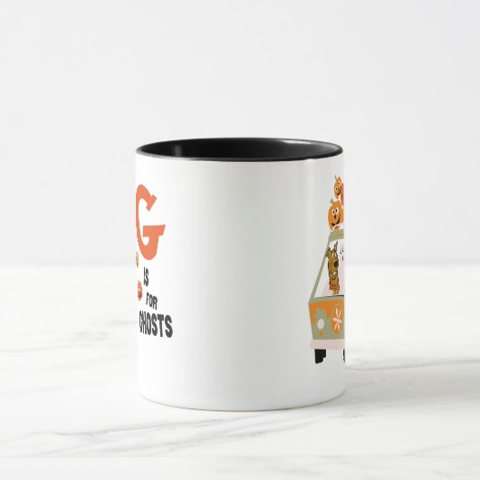 Scooby-Doo | G is voor Ghosts Mok (Midden)