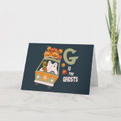 Scooby-Doo | G is voor Ghosts Notitiekaartje (Voorkant)