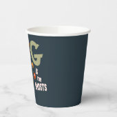 Scooby-Doo | G is voor Ghosts Papieren Bekers (Links)