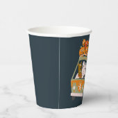 Scooby-Doo | G is voor Ghosts Papieren Bekers (Rechts)