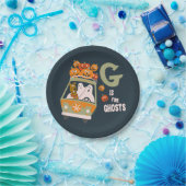 Scooby-Doo | G is voor Ghosts Papieren Bordje (Feest)
