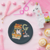 Scooby-Doo | G is voor Ghosts Papieren Bordje (Feest)