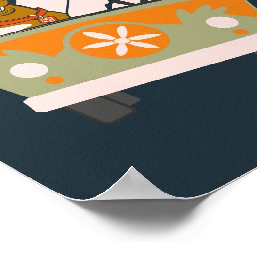 Scooby-Doo | G is voor Ghosts Poster (Hoek)