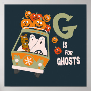 Scooby-Doo   G is voor Ghosts Poster