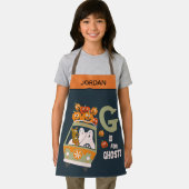 Scooby-Doo | G is voor Ghosts Schort (Insitu)