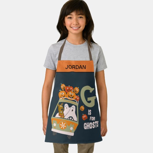 Scooby-Doo | G is voor Ghosts Schort (Insitu)