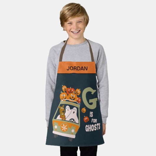 Scooby-Doo | G is voor Ghosts Schort (Gedragen)