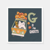 Scooby-Doo | G is voor Ghosts Servet (Voorkant)