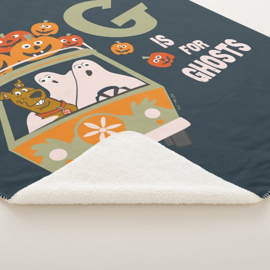 Scooby-Doo | G is voor Ghosts Sherpa Deken (3/4)