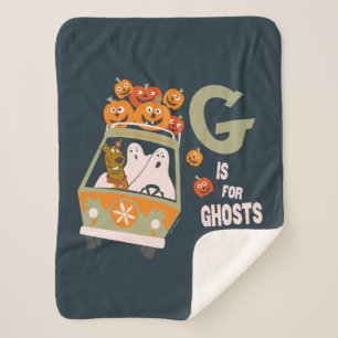 Scooby-Doo   G is voor Ghosts Sherpa Deken