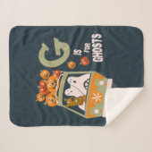 Scooby-Doo | G is voor Ghosts Sherpa Deken (Voorkant (horizontaal))