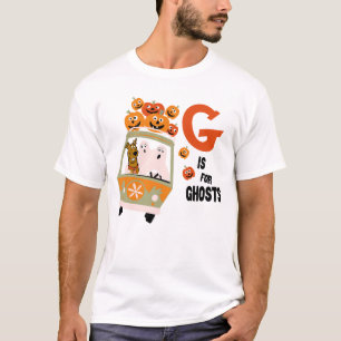 Scooby-Doo   G is voor Ghosts T-shirt