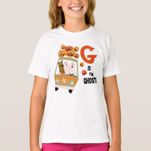 Scooby-Doo   G is voor Ghosts T-shirt