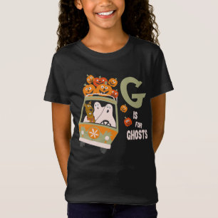 Scooby-Doo G is voor Ghosts T-shirt