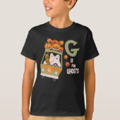 Scooby-Doo | G is voor Ghosts T-shirt (Voorkant)