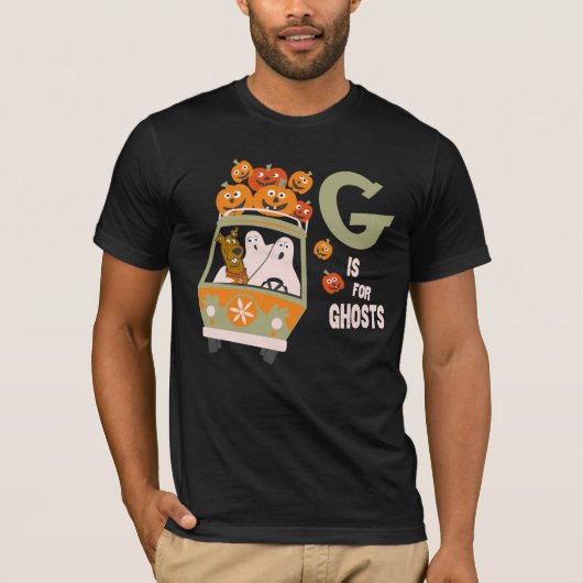 Scooby-Doo | G is voor Ghosts T-shirt (Voorkant)