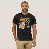 Scooby-Doo | G is voor Ghosts T-shirt (Voorkant volledig)
