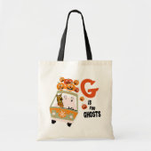 Scooby-Doo | G is voor Ghosts Tote Bag (Voorkant)