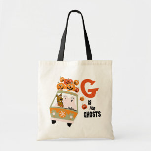 Scooby-Doo G is voor Ghosts Tote Bag