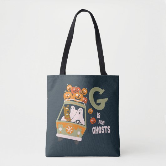 Scooby-Doo | G is voor Ghosts Tote Bag (Voorkant)