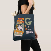 Scooby-Doo | G is voor Ghosts Tote Bag (Dichtbij)