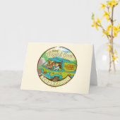 Scooby-Doo | Gang Driving Through "Crystal Cove" Kaart (Gele Bloem)