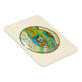 Scooby-Doo | Gang Driving Through "Crystal Cove" Magneet (Rechterzijde)