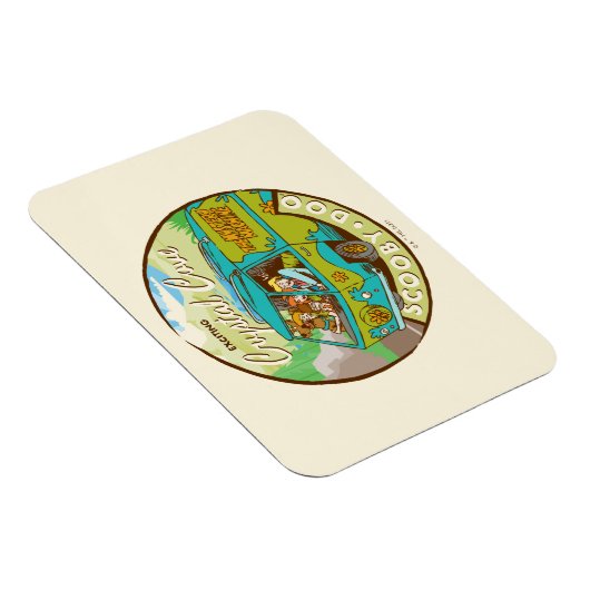 Scooby-Doo | Gang Driving Through "Crystal Cove" Magneet (Rechterzijde)