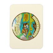 Scooby-Doo | Gang Driving Through "Crystal Cove" Magneet (Verticaal)