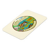 Scooby-Doo | Gang Driving Through "Crystal Cove" Magneet (Linkerzijde)