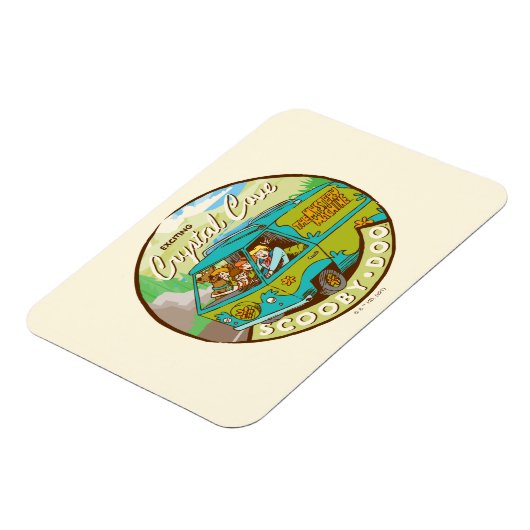 Scooby-Doo | Gang Driving Through "Crystal Cove" Magneet (Linkerzijde)