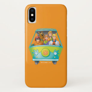 Scooby-Doo & Gang Mystery Machine Airborstel Case-Mate iPhone Case