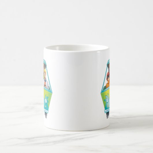 Scooby-Doo & Gang Mystery Machine Airborstel Koffiemok (Center)