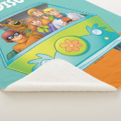 Scooby-Doo & Gang Mystery Machine Airborstel Sherpa Deken (3/4)