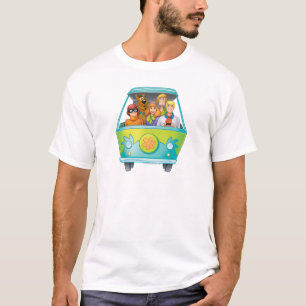 Scooby-Doo & Gang Mystery Machine Airborstel T-shirt