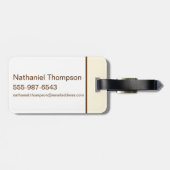 Scooby-Doo | Gang rijdend door "kristalcove" Bagagelabel (Achterkant horizontaal)