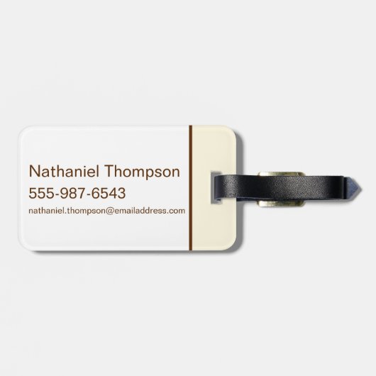 Scooby-Doo | Gang rijdend door "kristalcove" Bagagelabel (Achterkant horizontaal)