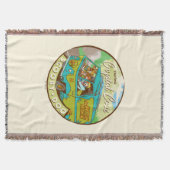 Scooby-Doo | Gang rijdend door "kristalcove" Deken (Voorkant)