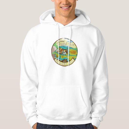 Scooby-Doo | Gang rijdend door "kristalcove" Hoodie (Voorkant)