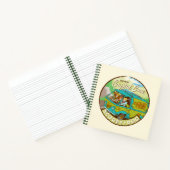 Scooby-Doo | Gang rijdend door "kristalcove" Notitieboek (Binnen)