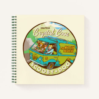 Scooby-Doo | Gang rijdend door "kristalcove" Notitieboek