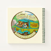 Scooby-Doo | Gang rijdend door "kristalcove" Notitieboek (Achterkant)