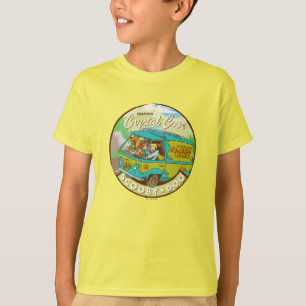 Scooby-Doo Gang rijdend door "kristalcove" T-shirt