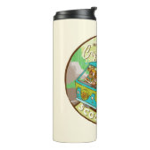 Scooby-Doo | Gang rijdend door "kristalcove" Thermosbeker (Gedraaid links)