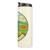 Scooby-Doo | Gang rijdend door "kristalcove" Thermosbeker (Geroteerd rechts)