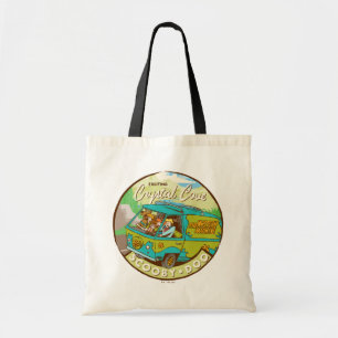 Scooby-Doo Gang rijdend door "kristalcove" Tote Bag