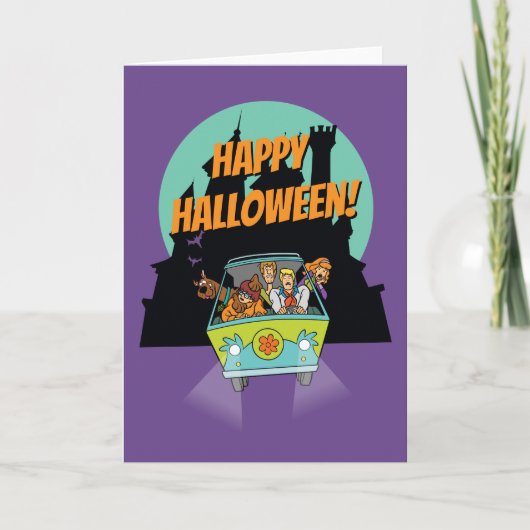 Scooby-Doo "Geheimen van het Spookhuis " Kaart (Voorkant)