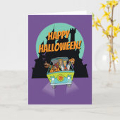 Scooby-Doo "Geheimen van het Spookhuis " Kaart (Gele Bloem)