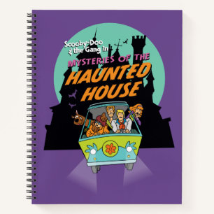 Scooby-Doo "Geheimen van het Spookhuis " Notitieboek